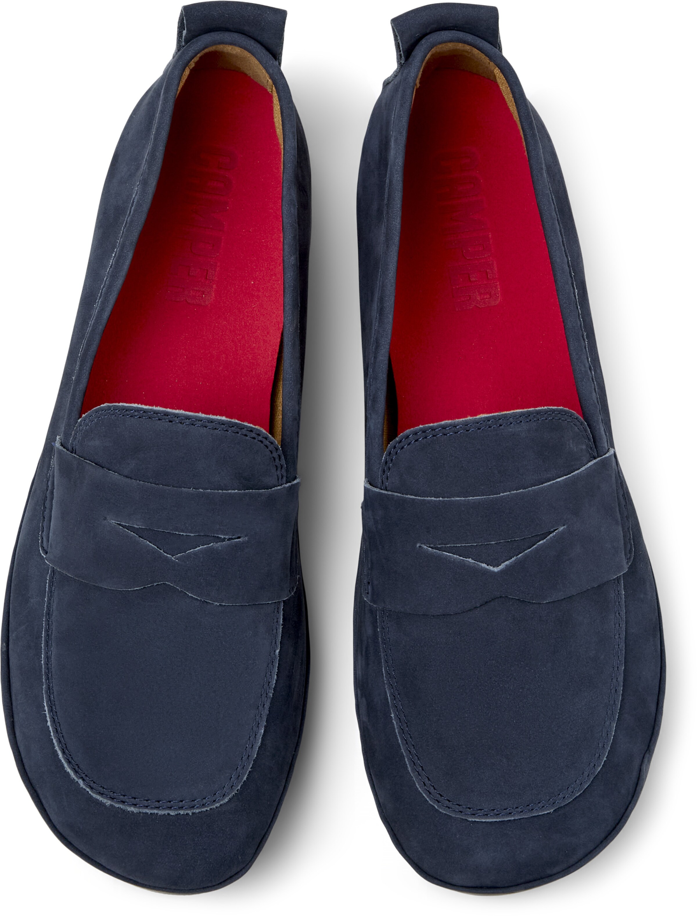 Ballerina con cinturino 'Right Nina ' di CAMPER in blu