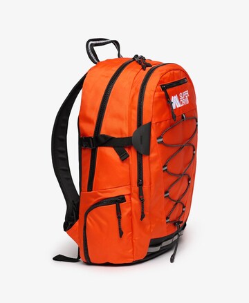 Superdry Rugzak in Wit