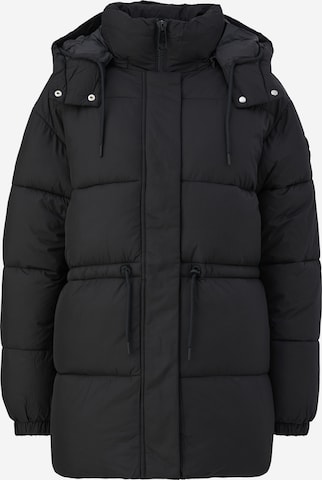 s.Oliver Winter Jacket in Black: front