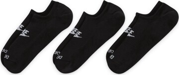 Nike Sportswear - Calcetines invisibles en negro