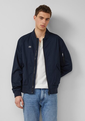 Veste mi-saison s.Oliver en bleu : devant