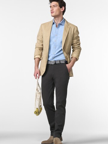 Regular Pantalon chino 'Rio 2-8608' MEYER en noir