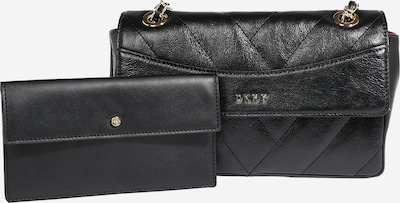 DKNY Torba za čez ramo 'Cici' | zlata / črna barva, Prikaz izdelka
