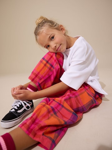 Barrel Pantalon Next en orange