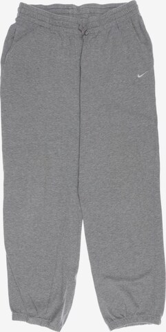 NIKE Stoffhose 35-36 in Grau: predná strana