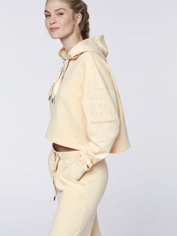 Jette Sport Sweatshirt in Beige