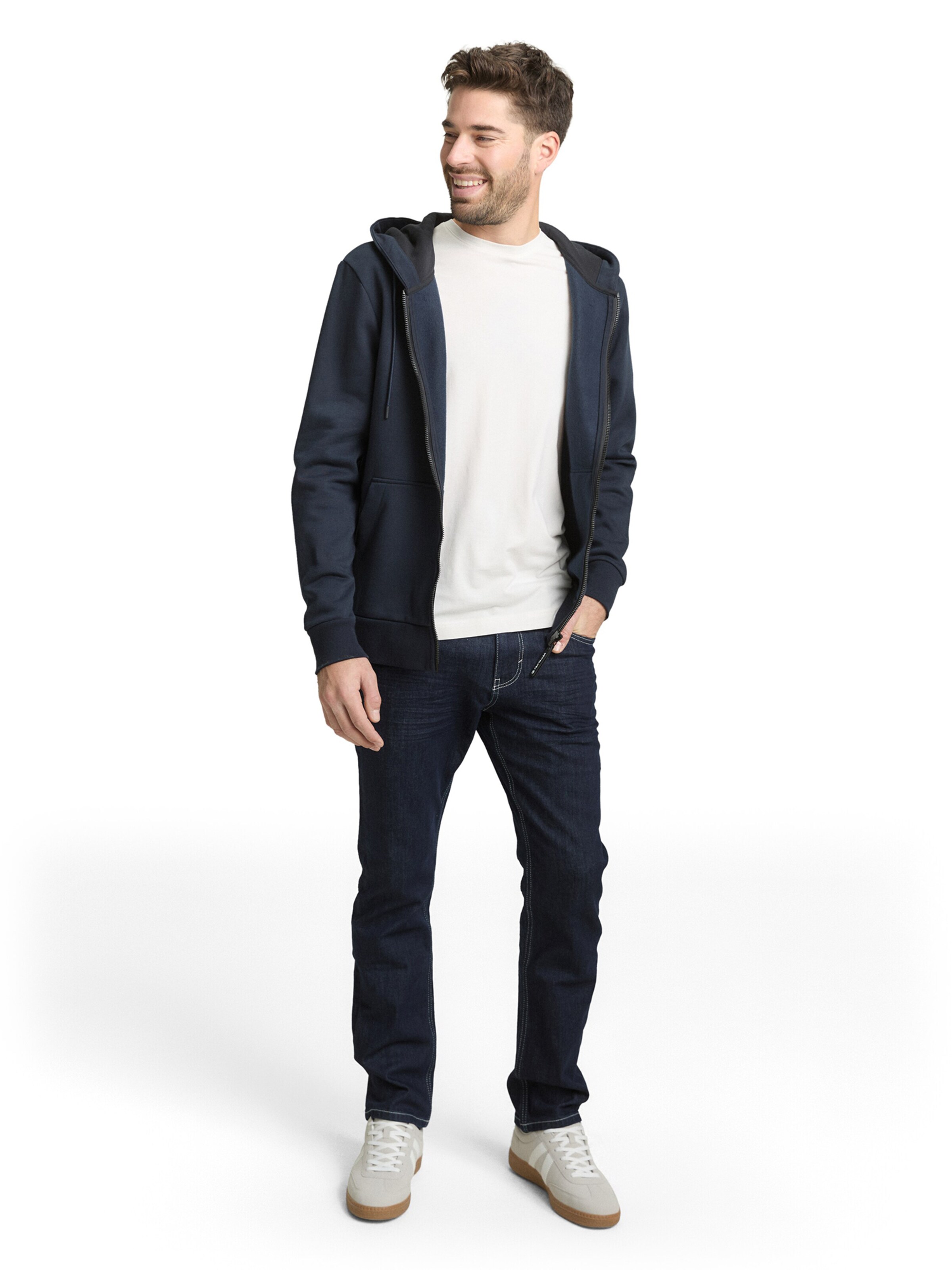 TOM TAILOR Regular Jeans 'MARVIN' in Blauw