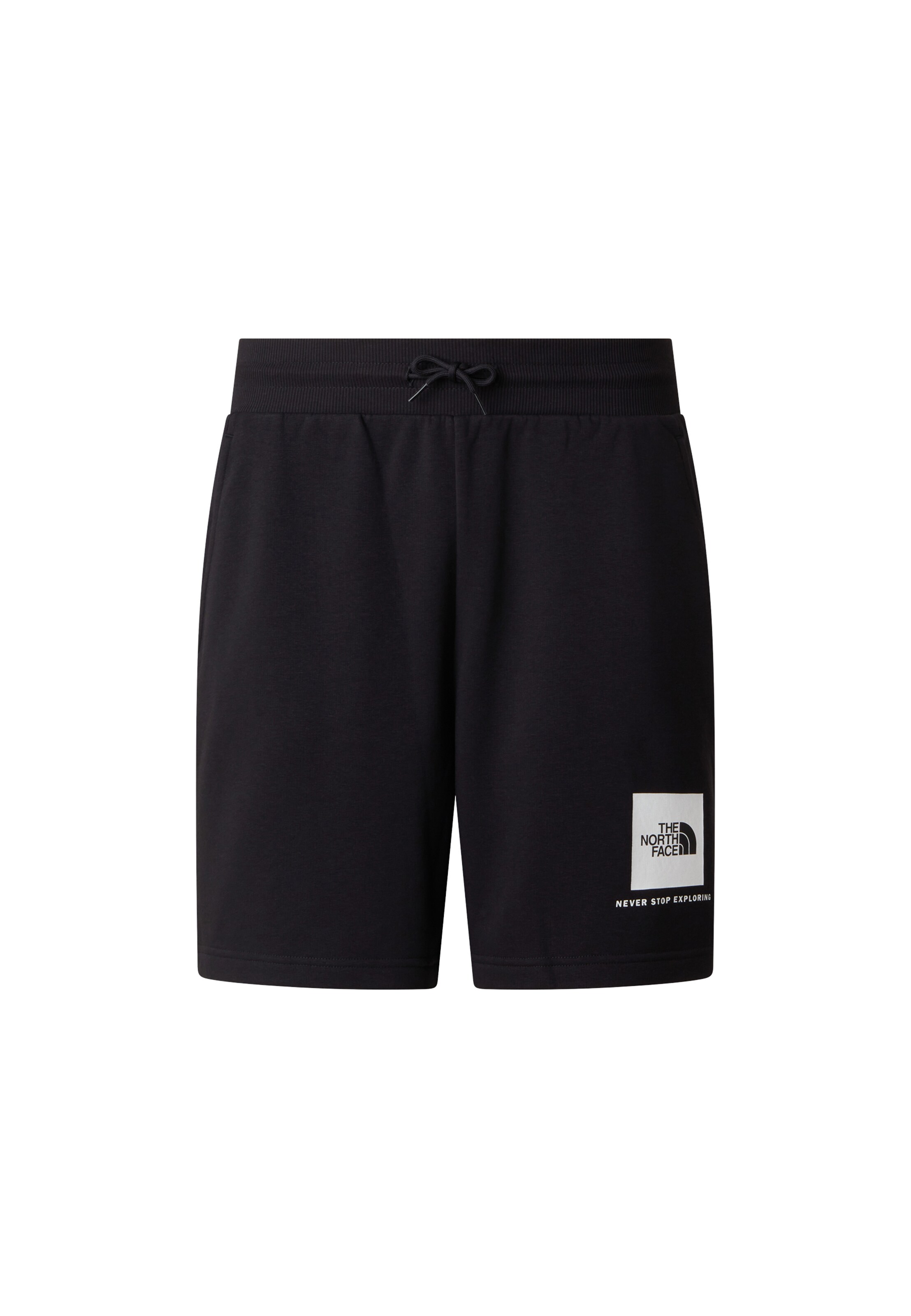 THE NORTH FACE Štandardný strih Nohavice 'BOX NSE LIGHT' - Čierna