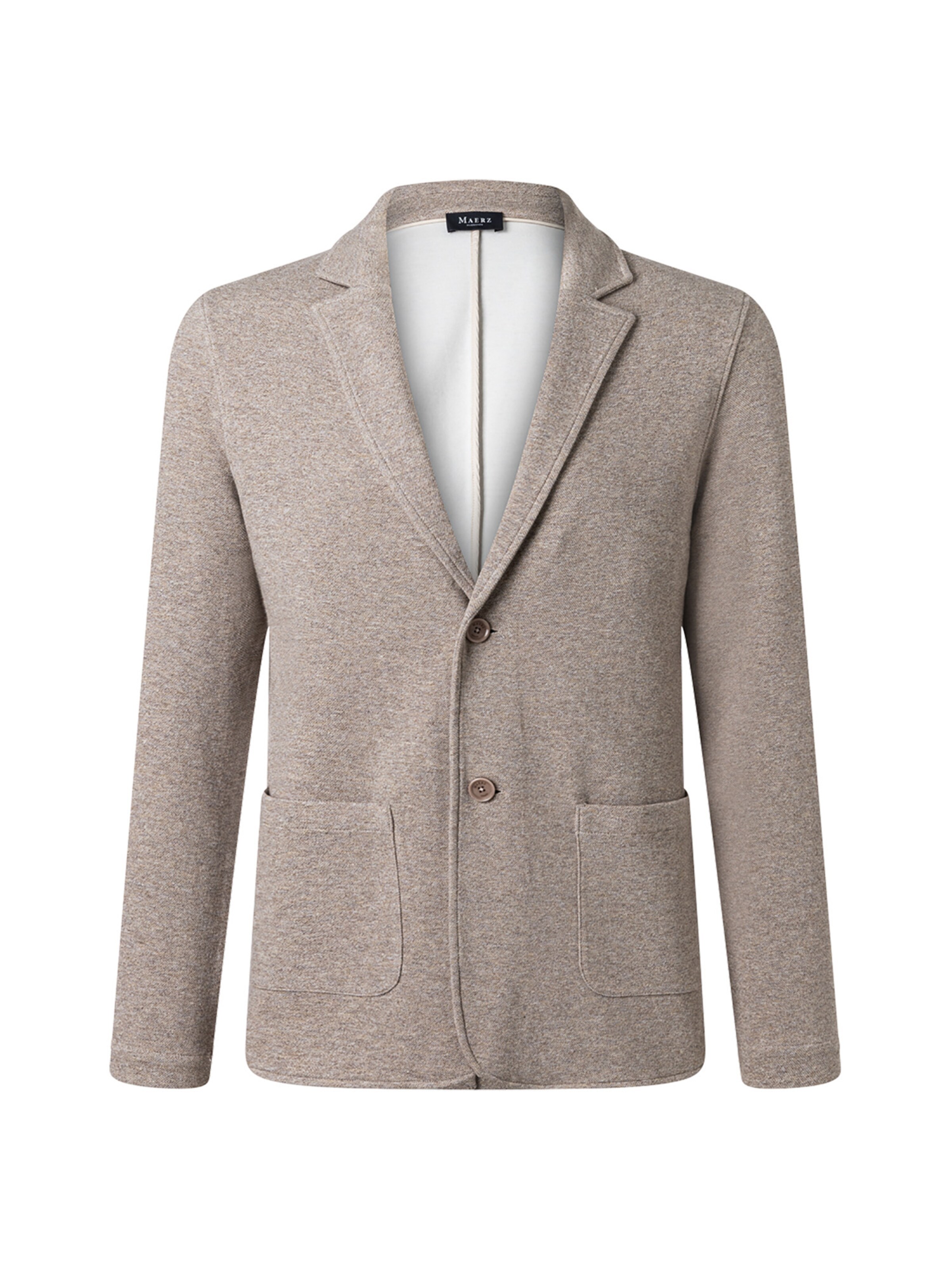 MAERZ Muenchen Regular fit Blazer in Beige: front