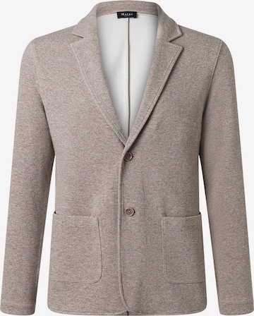 MAERZ Muenchen Regular fit Blazer in Beige: front