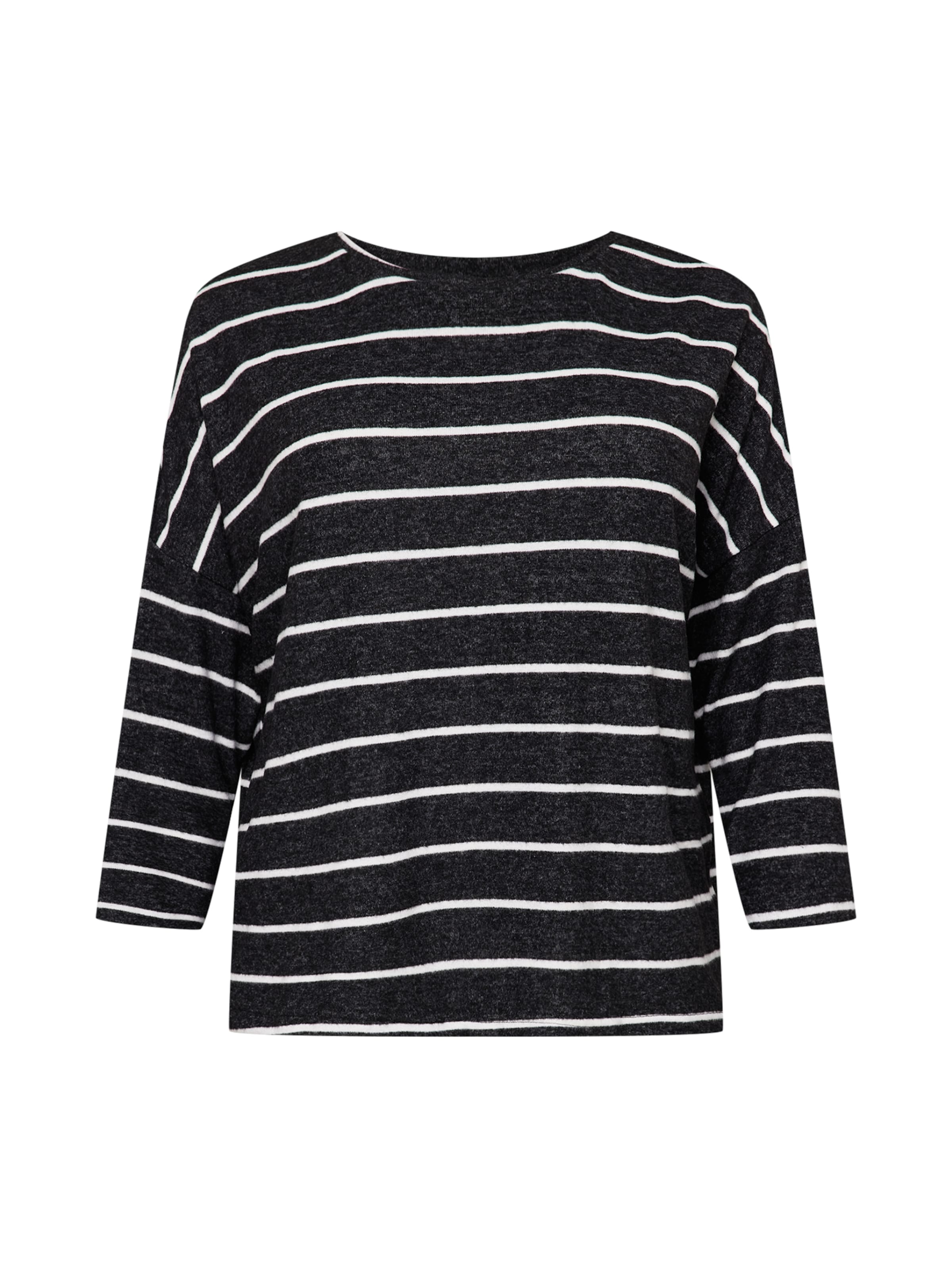 T-shirt Dorothy Perkins Curve en noir : devant