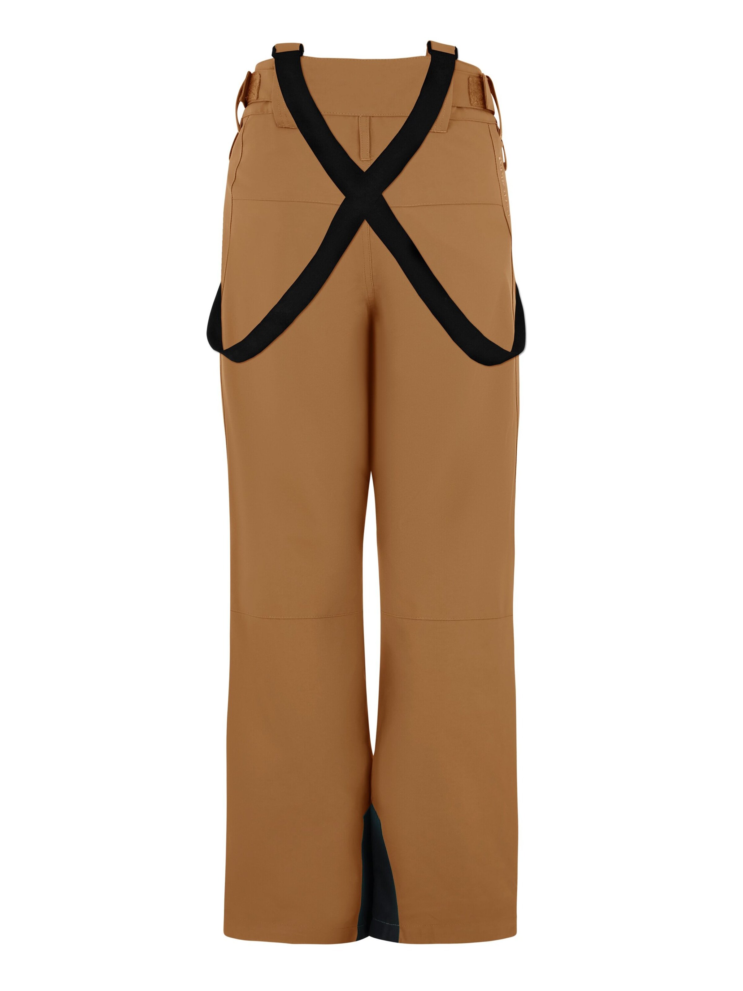 PROTEST Regular Workout Pants 'BORK JR' in Brown