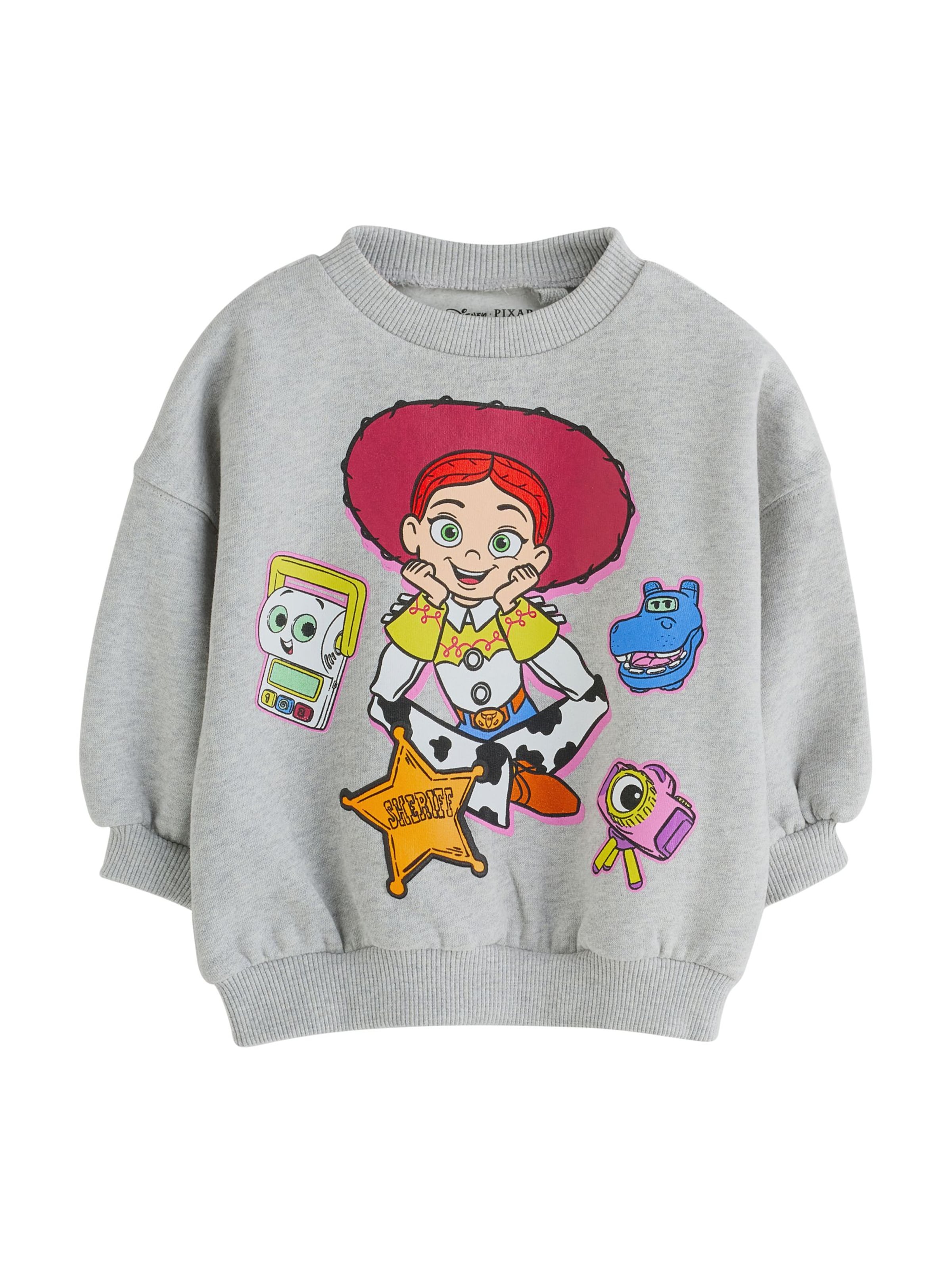 Felpa 'Jessie Toy Story' di Next in grigio: frontale