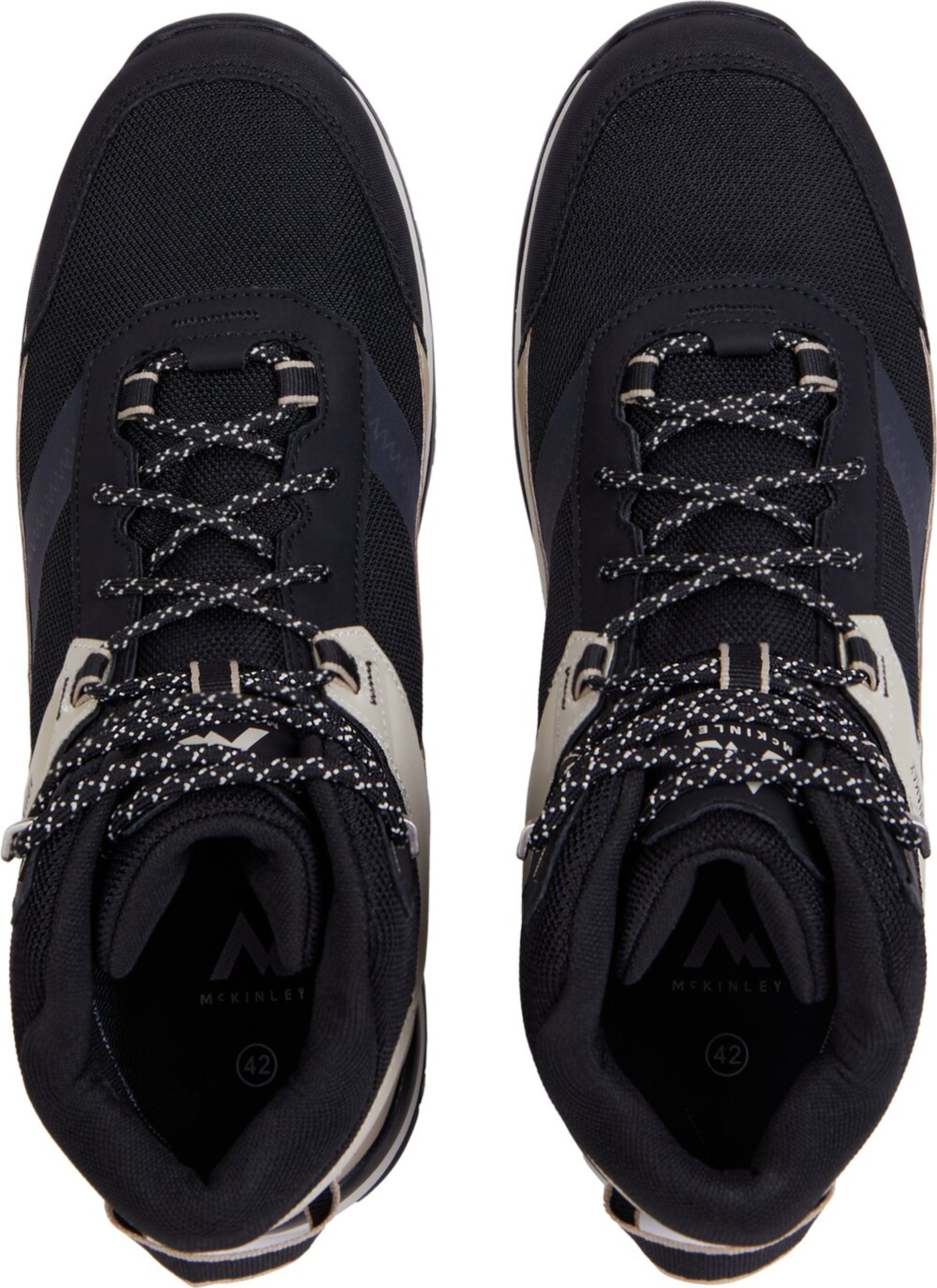 MCKINLEY Boots in Schwarz