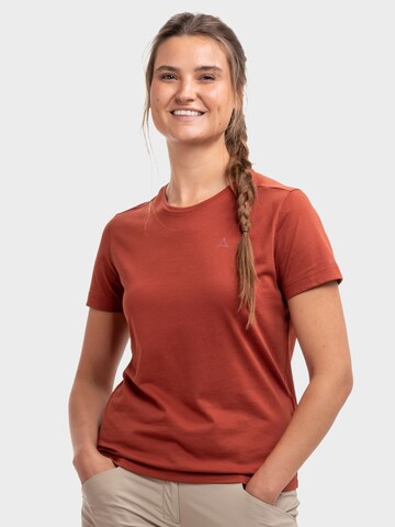 T-shirt fonctionnel 'Hohberg' Schöffel en rouge : devant