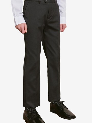 Next Regular Trousers in Black: front