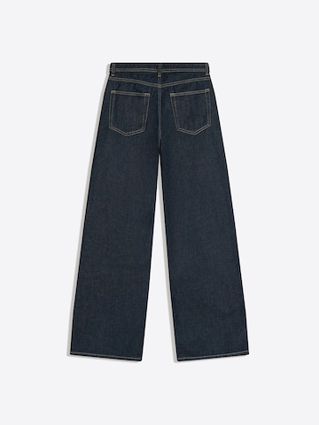 Baggy Jean Bershka en bleu