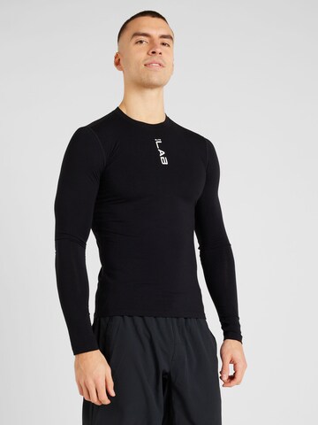 Base layer di ELITE LAB in nero: frontale