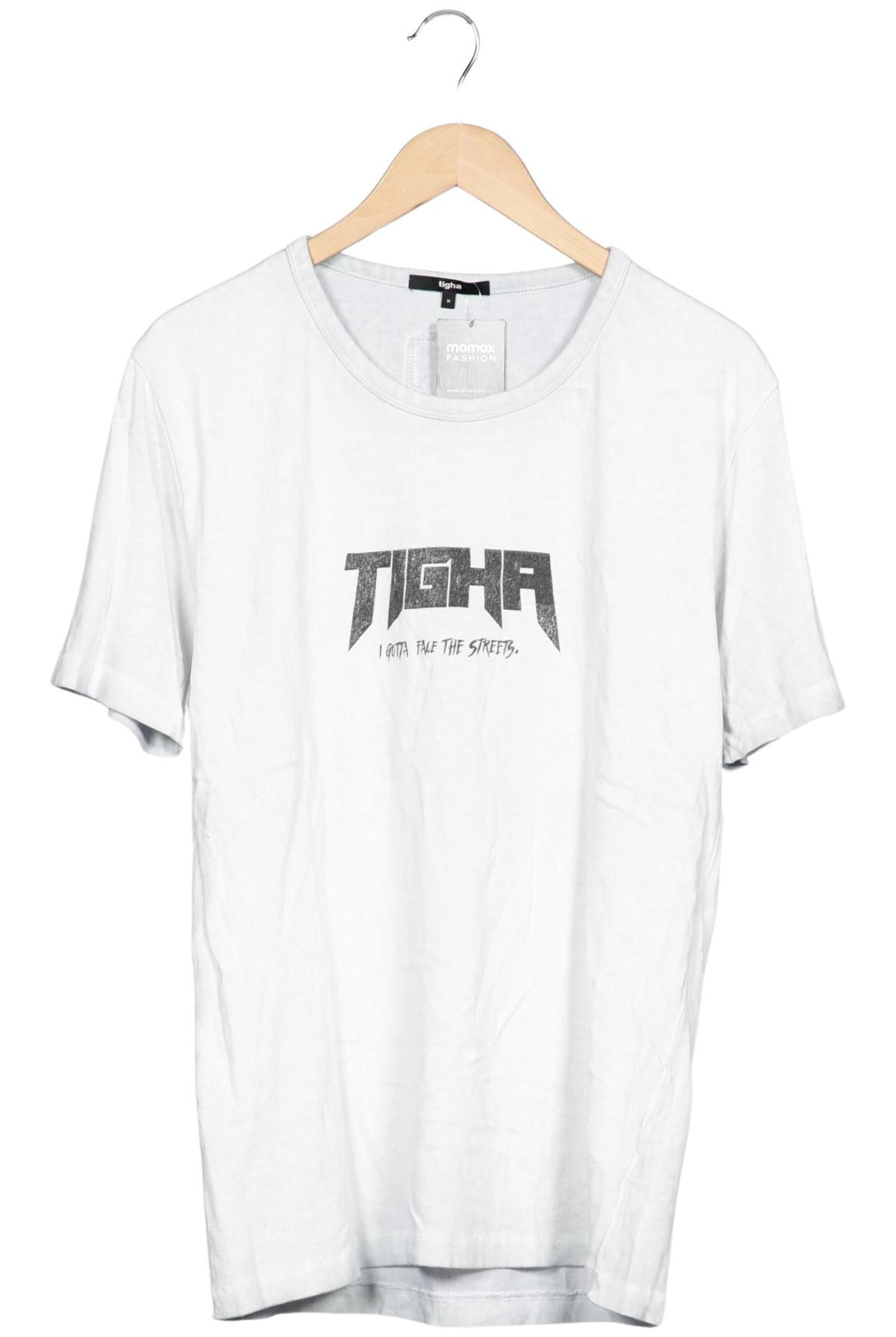 tigha Shirt in M in Grey: front