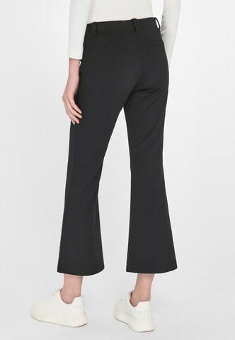 WALL London Boot cut Pants in Black