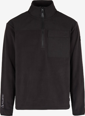 O'NEILL Athletic Fleece Jacket in Black: front