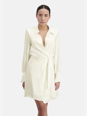 Nicowa Shirt Dress 'TIFOWA' in White: front