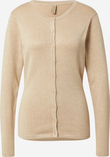 Soyaconcept Strickjacke 'DOLLIE' in hellbeige, Produktansicht