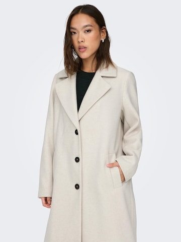 Manteau mi-saison 'EMMA' ONLY en blanc