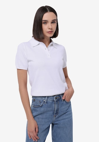 Colin's Shirt in White: front