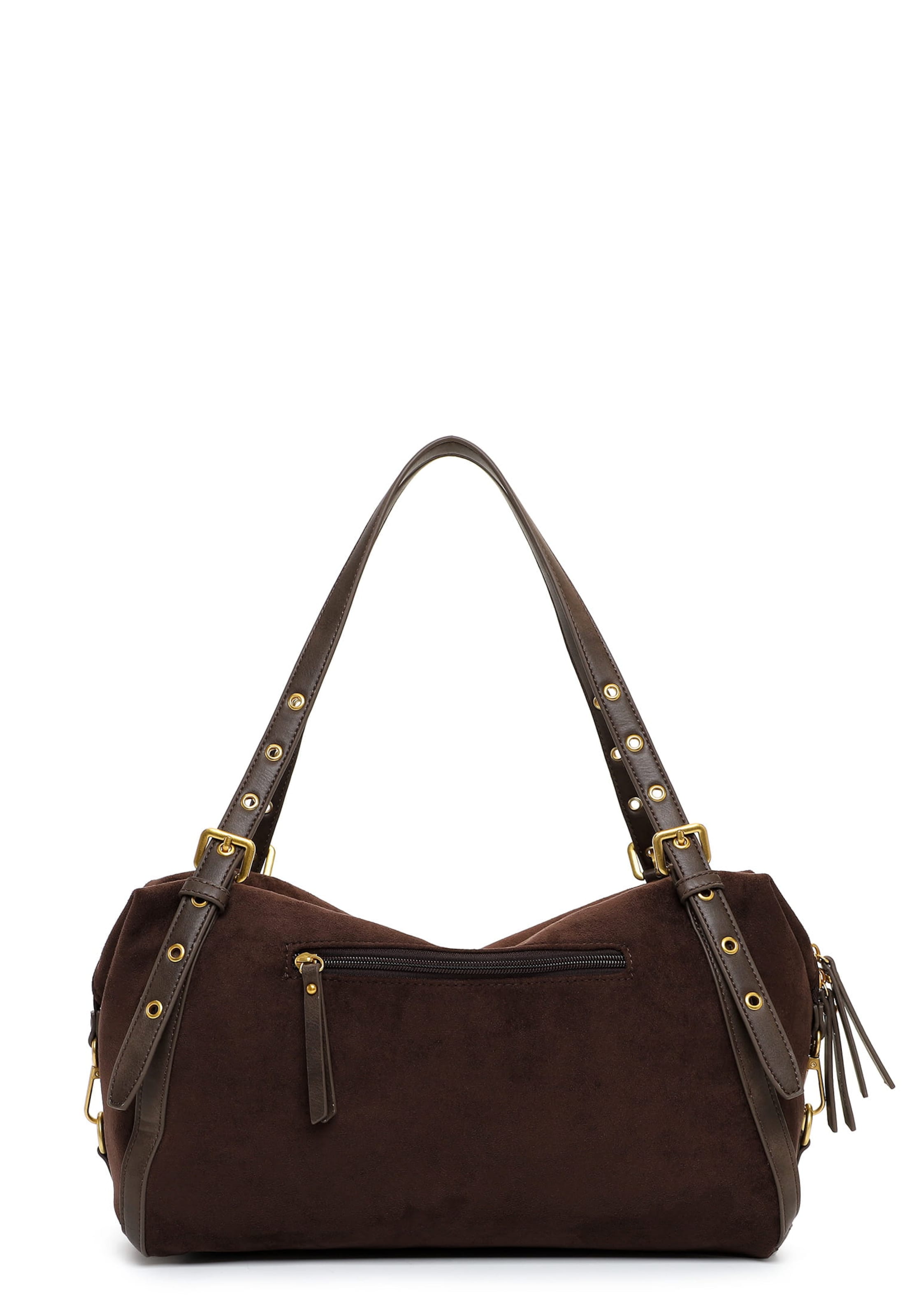 Emily & Noah Shopper 'E&N Laren' in Braun