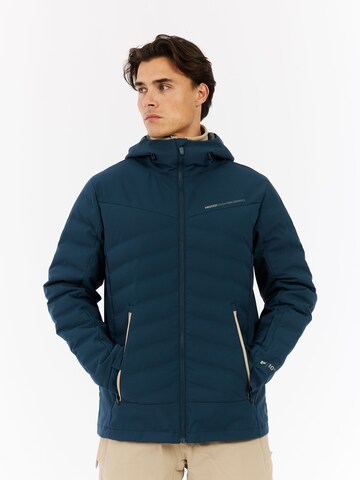 PROTEST Sportjacke 'PRTMundo'‌ in Blau: Vorderseite