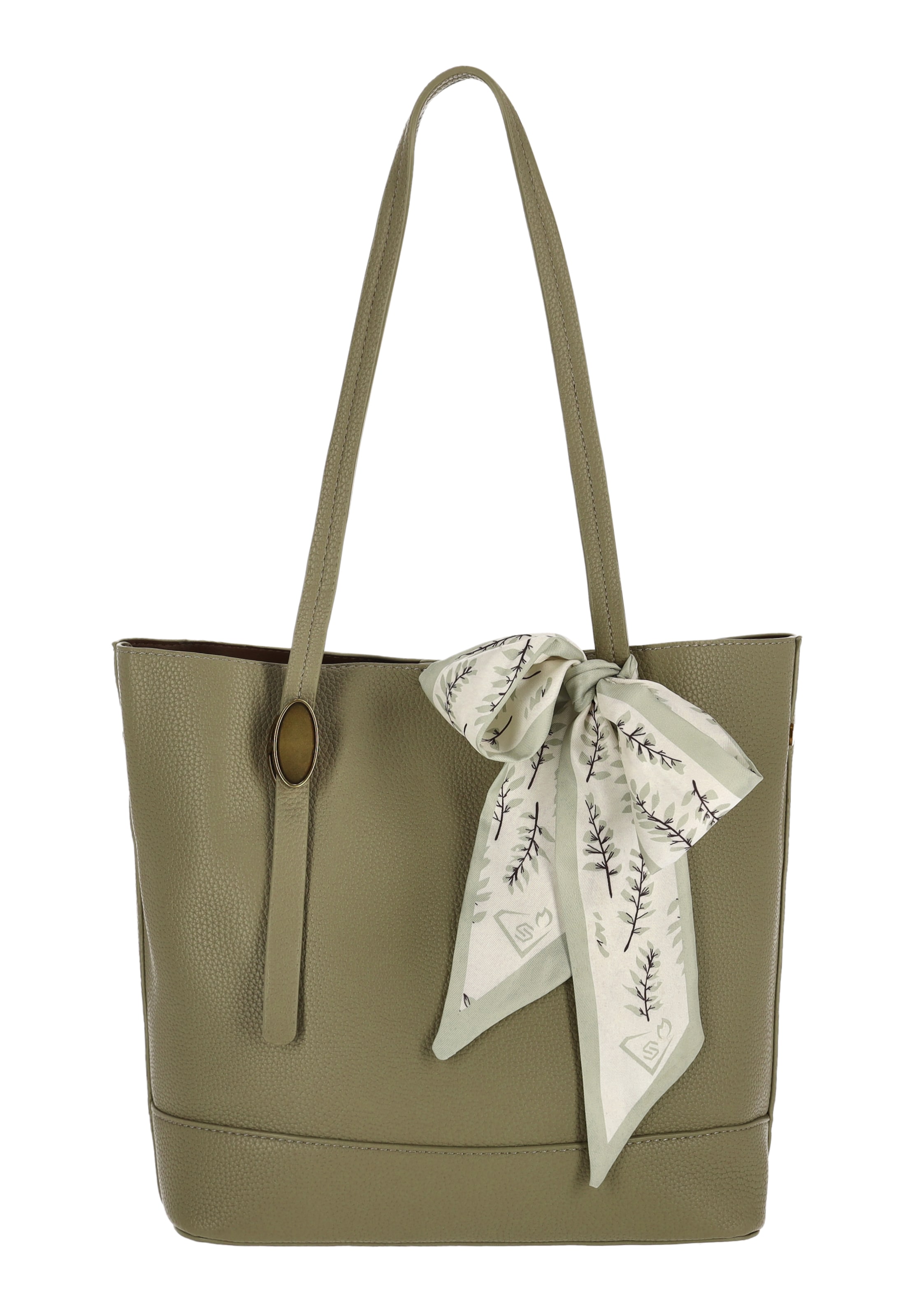 Usha - Shopper em verde: frente