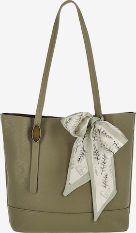 Usha - Shopper em verde: frente