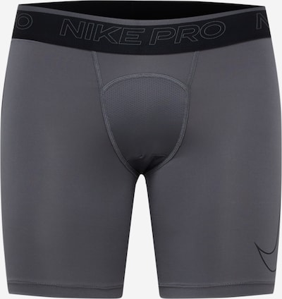 NIKE Sports underpants in Grey / Black, Item view