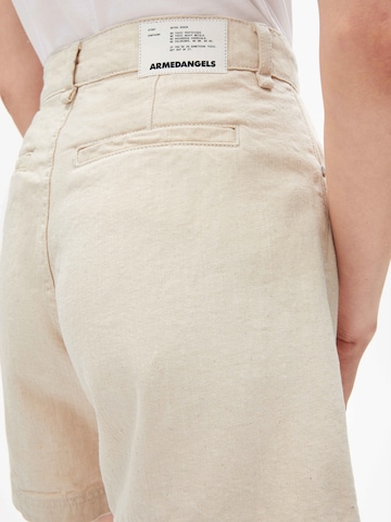 ARMEDANGELS Regular Shorts 'Aneli' in Weiß