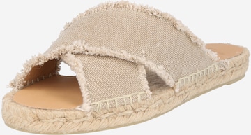 Castañer Pantolette 'Palmera' in Beige: predná strana