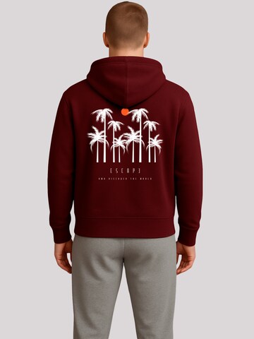 Sweat-shirt 'Escape Discover the World ' F4NT4STIC en marron