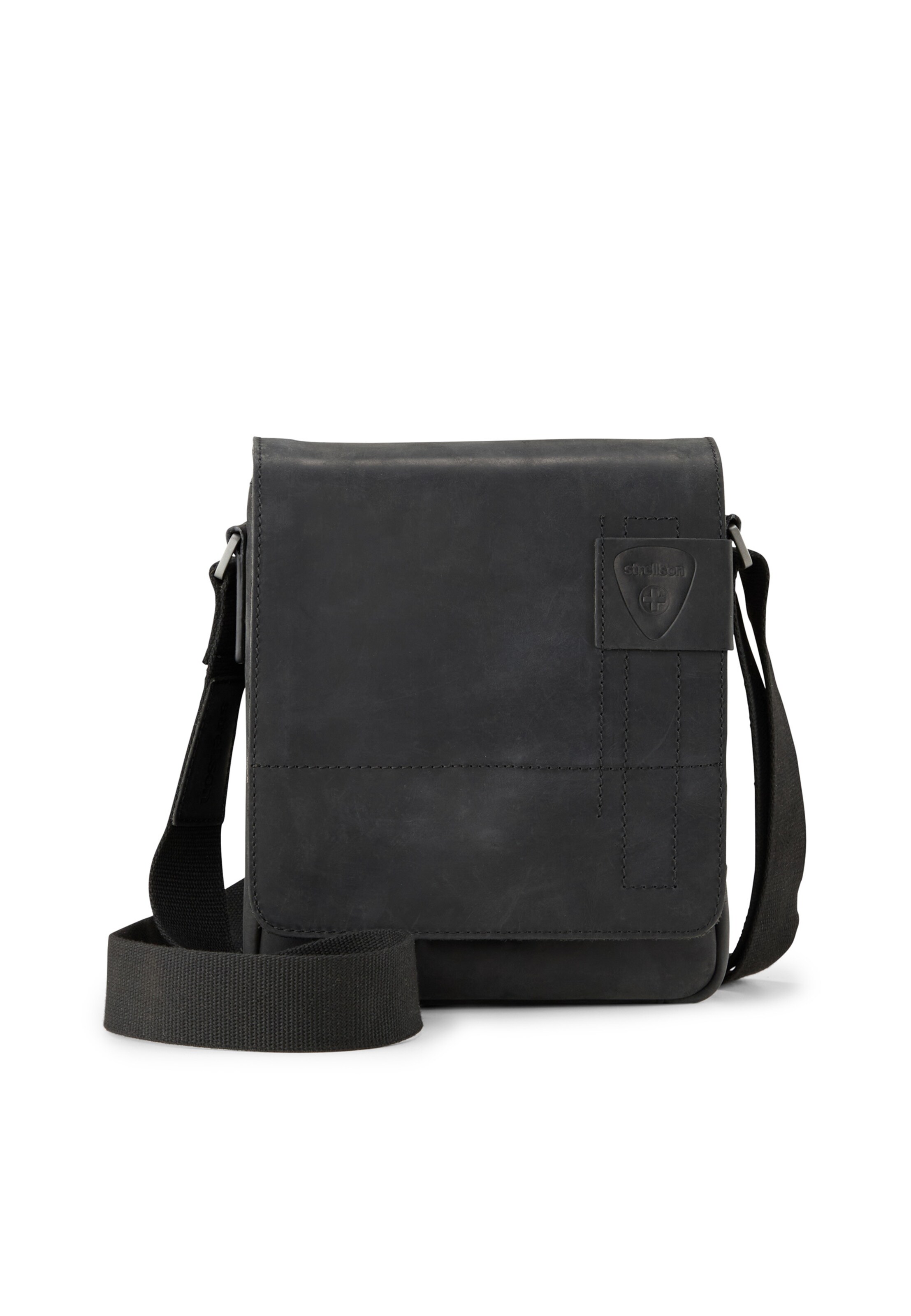 STRELLSON Válltáska 'Richmond' - fekete: elől