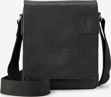 STRELLSON Torba na ramię 'Richmond' w kolorze czarny: przód