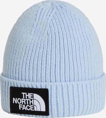 mėlyna THE NORTH FACE Megzta kepurė: priekis