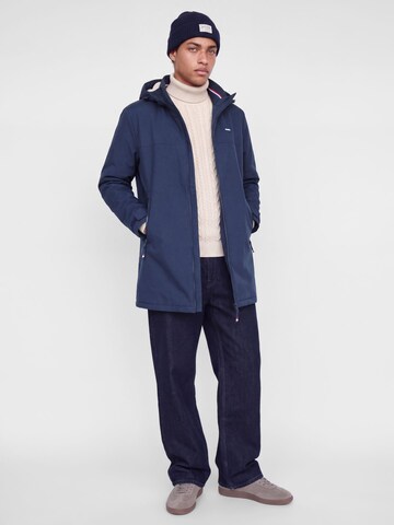 JACK & JONES - Parca de invierno en azul