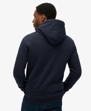 Superdry Sweatshirt in Blue