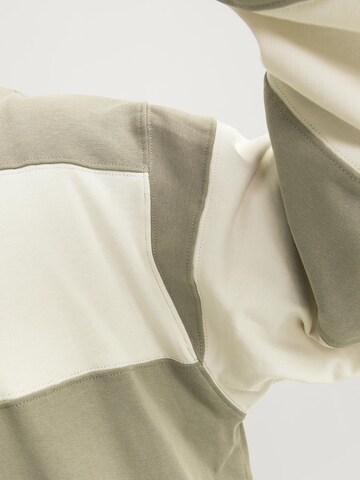 JACK & JONES Sweatshirt i beige