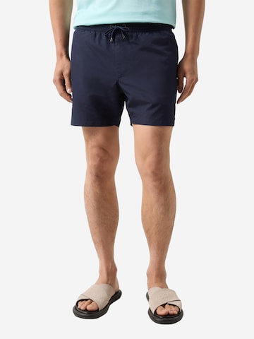 BOGNER Board Shorts 'Paul' in Blue: front