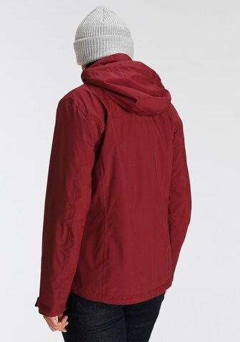 Maier Sports Outdoorjacke in Rot