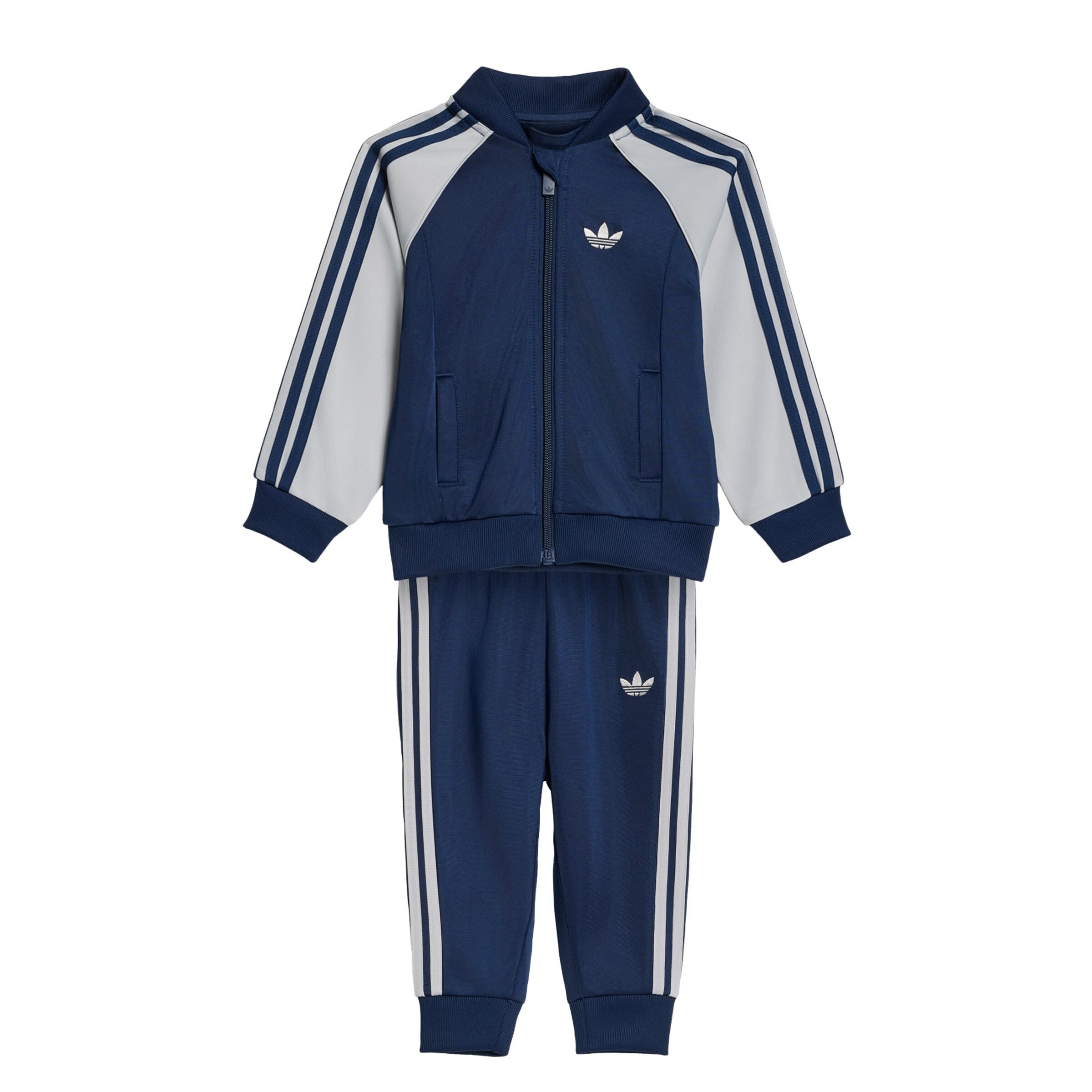 mėlyna ADIDAS ORIGINALS Treningas 'Sst': priekis