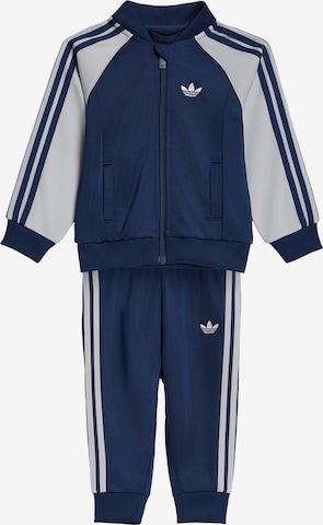 mėlyna ADIDAS ORIGINALS Treningas 'Sst': priekis