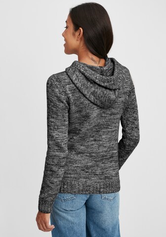 Oxmo Strickpullover 'Philia' in Grau