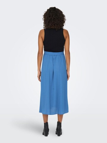 Only Maternity Rok in Blauw