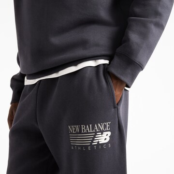 new balance Sweatshirt in Grau